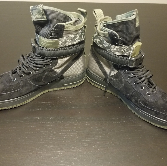 nike air force 1 high camo
